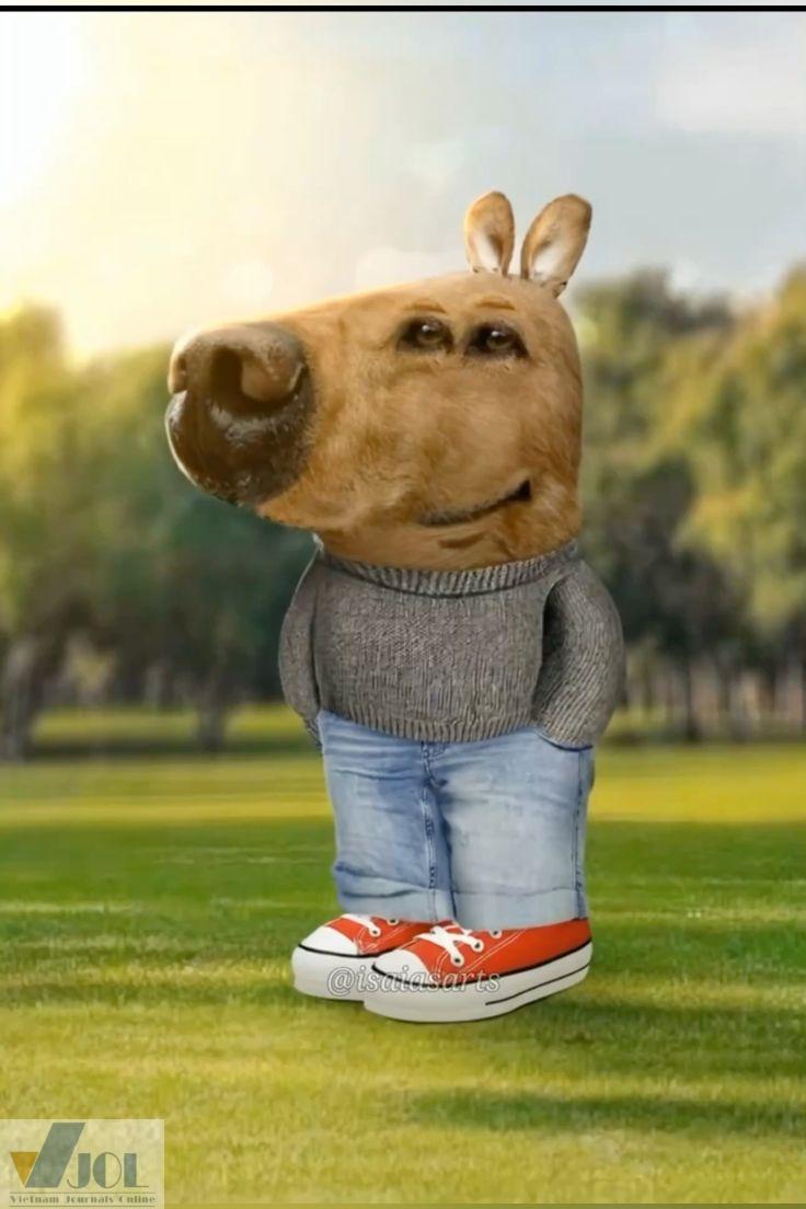 Meme chill guy thư giãn