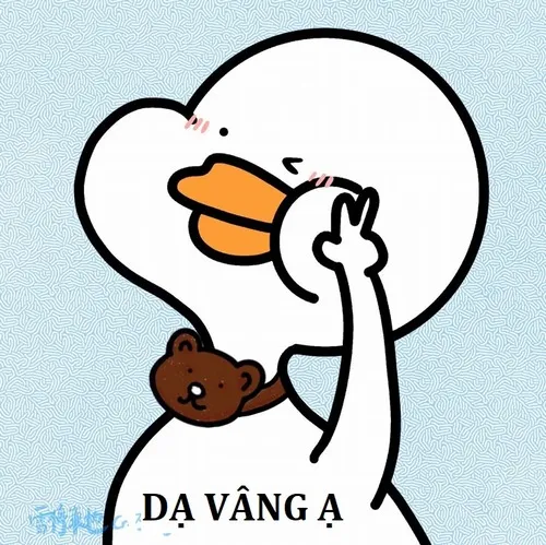 Vịt meme hết hồn