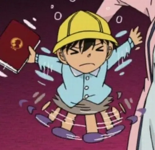 Conan meme khinh bỉ