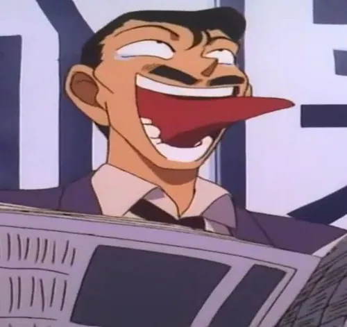 Kogoro meme ngủ phá án