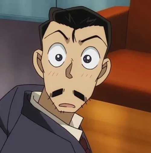 Kogoro meme hoảng hồn