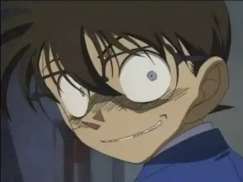 Conan meme xanh rờn