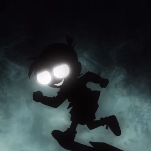 Conan meme kính sáng classic