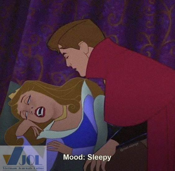 Giấc ngủ này được tài trợ bởi mệt mỏi