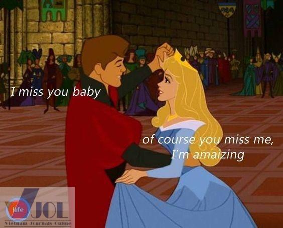 Meme công chúa ngủ trong rừng