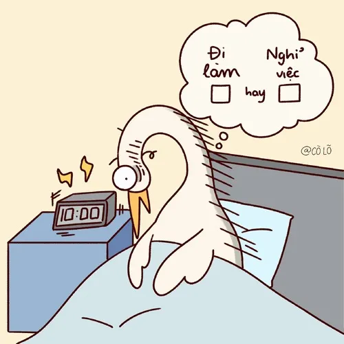 Meme dân văn phòng