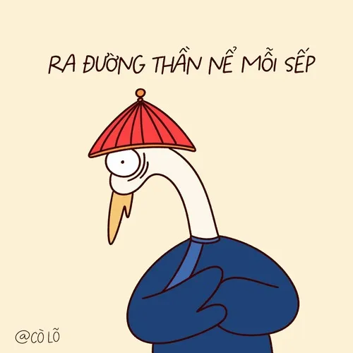 Meme xu nịnh sếp