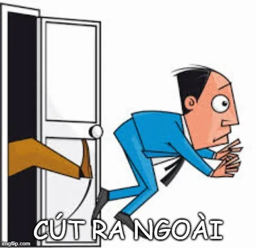 Meme cút đi xa