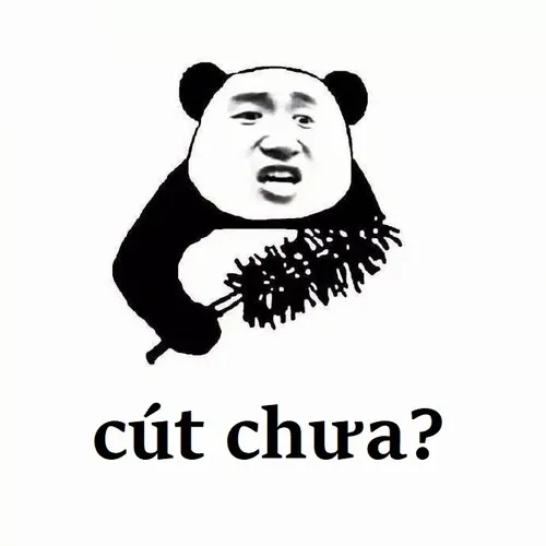 Meme cút bực bội