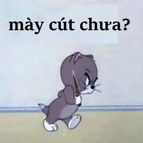 Meme cút mệt mỏi