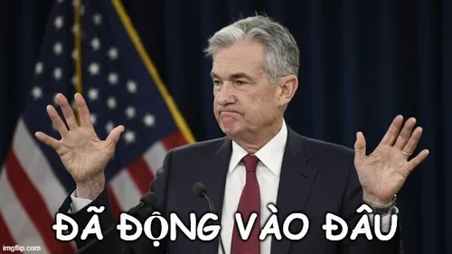 Ảnh chế mặt tỉnh đã động vào đâu