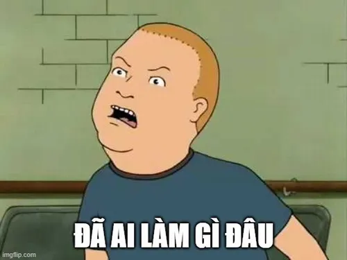 Meme có ai động vào đâu
