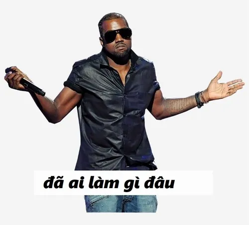 Meme anh da đen biểu cảm không làm