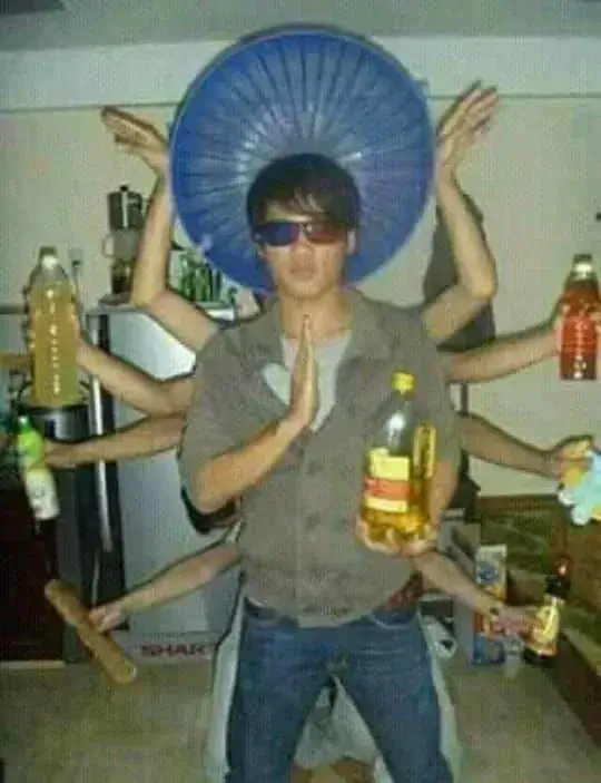 Meme Dầu Ăn bá đạo