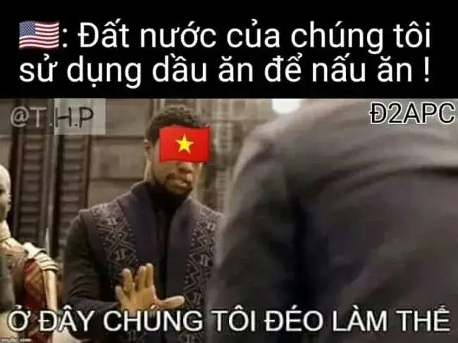 Ảnh meme dầu ăn