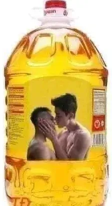 Meme dầu ăn bựa