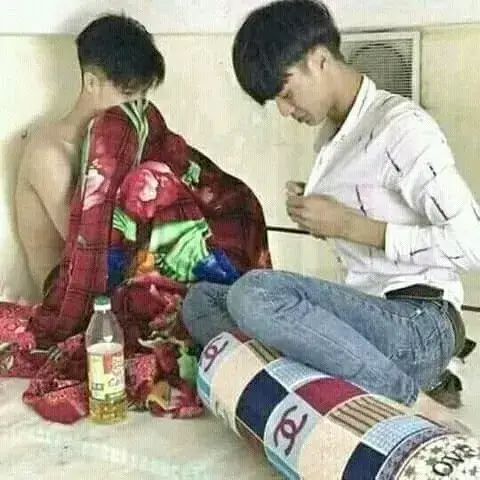 Meme dầu ăn bạn thân