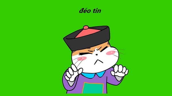 Meme đéo tin ghost