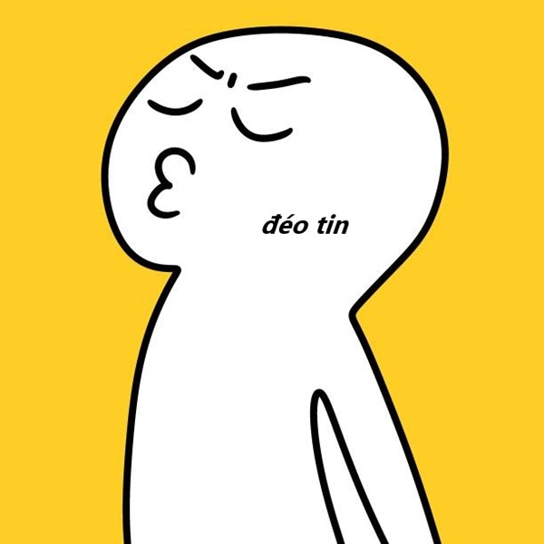 Meme đéo tin yellow