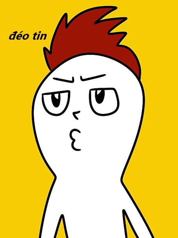 Meme đéo tin cartoon