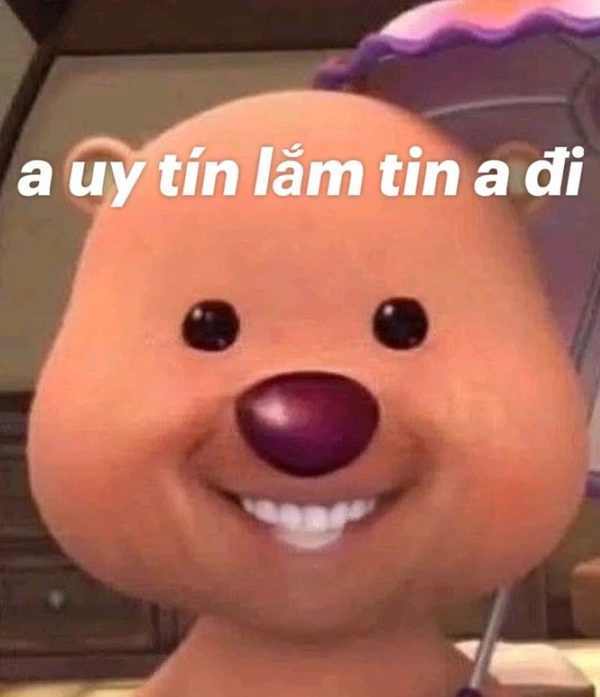 Meme đéo tin reaction