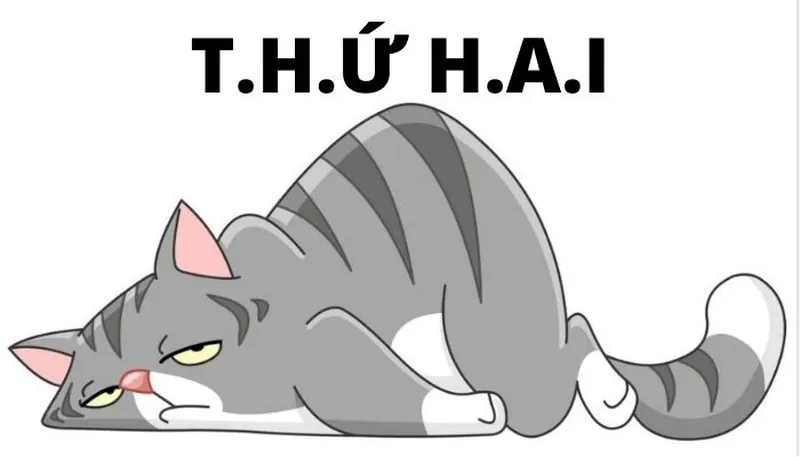 Meme thứ Hai đi làm