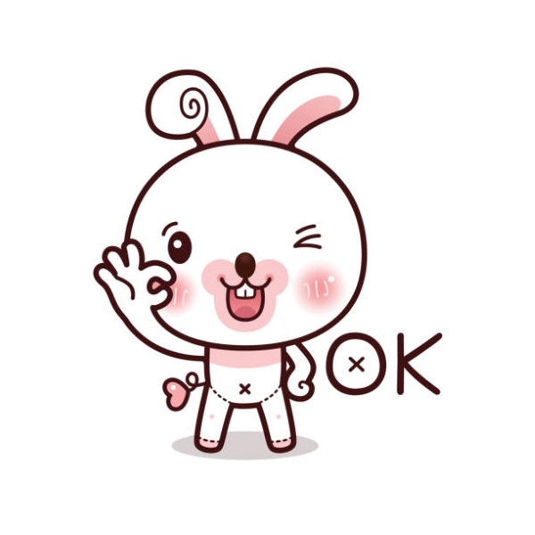 Meme thỏ OK sign