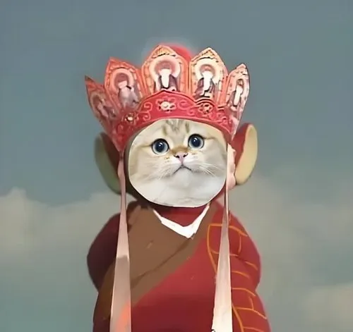 Mèo meme Đường Tăng