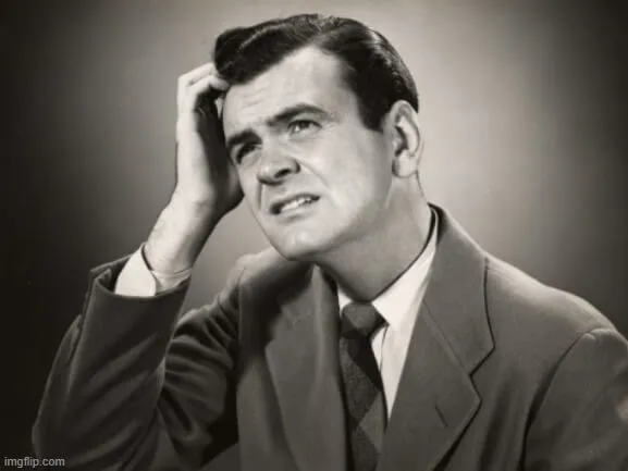 Meme gãi đầu tâm trạng