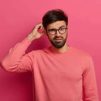 Meme gãi đầu lúng túng