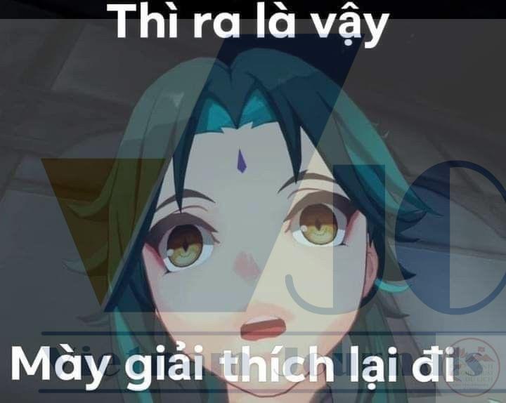 Meme Genshin Impact