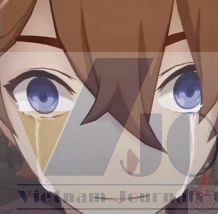 Meme Genshin khóc