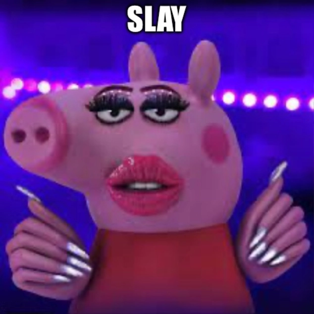 Meme girl slay