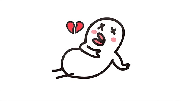 Meme gục ngã banner