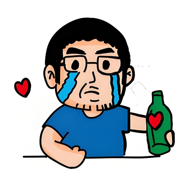 Meme gục ngã đáng yêu