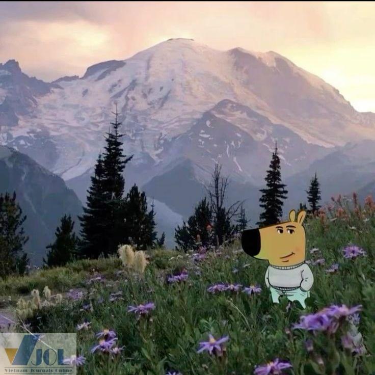 Meme hài chill guy nghiêm túc