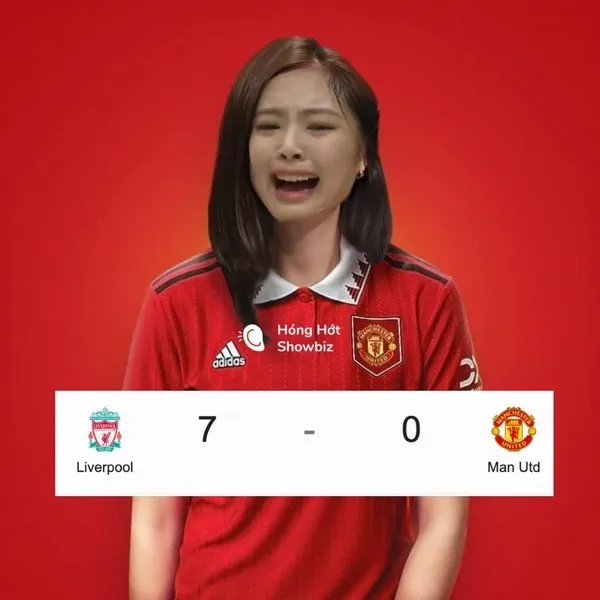 Ảnh troll MU sau trận thua