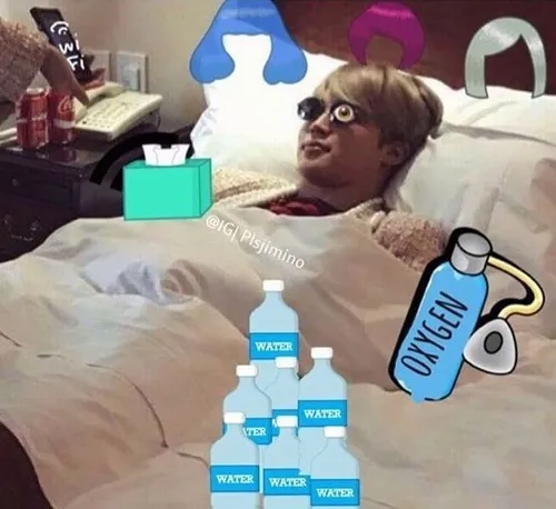 Meme thở bình oxy học hành