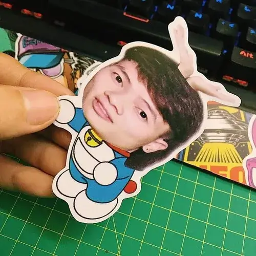 Hình chế dân chơi Bắc Ninh được cộng đồng chia sẻ rầm rộ