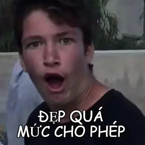 Meme khen đẹp dã man