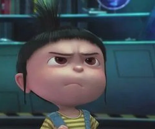 Hình troll ánh mắt khinh nhẹ
