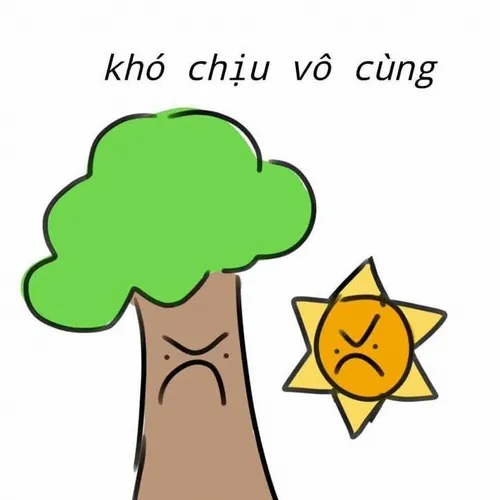 Hình chế ánh nhìn chán nhẹ