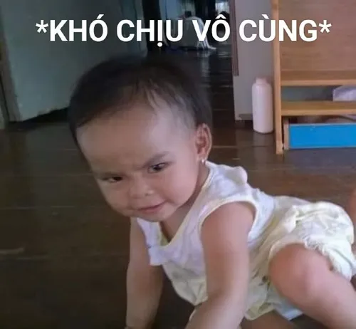 Meme khó chịu vô cùng