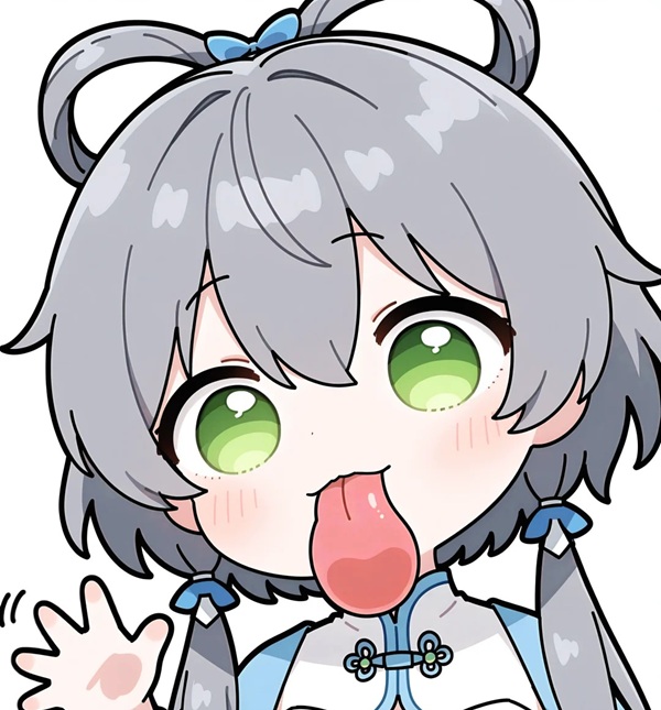 Meme liếm màn hình hot