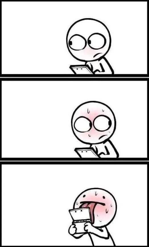 Meme Lè Lưỡi Liếm