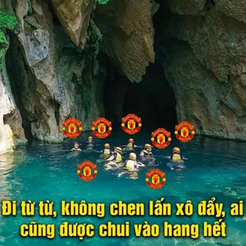 Meme MU hài hước