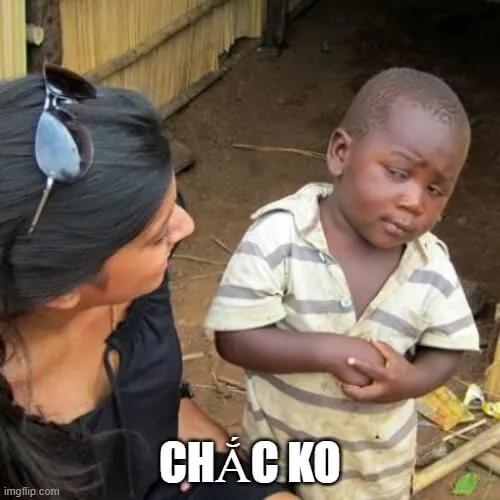 Meme này khả nghi