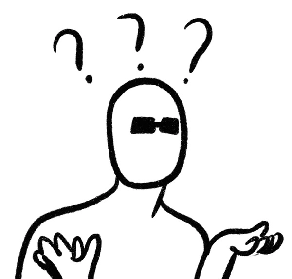 Meme người ngơ hỏi chấm