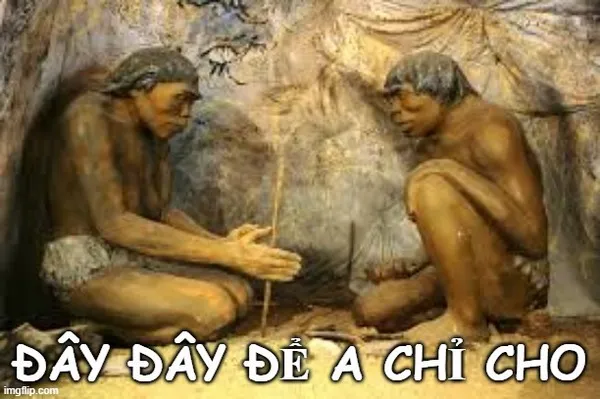 Meme tối cổ chưa bắt trend