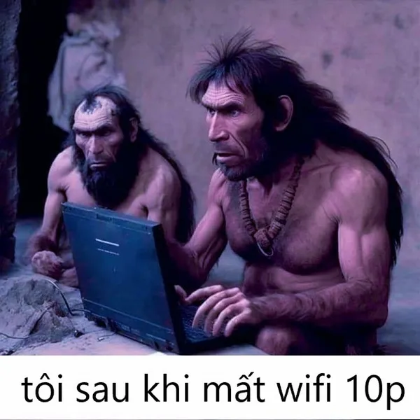 Meme tối cổ biết trend mới